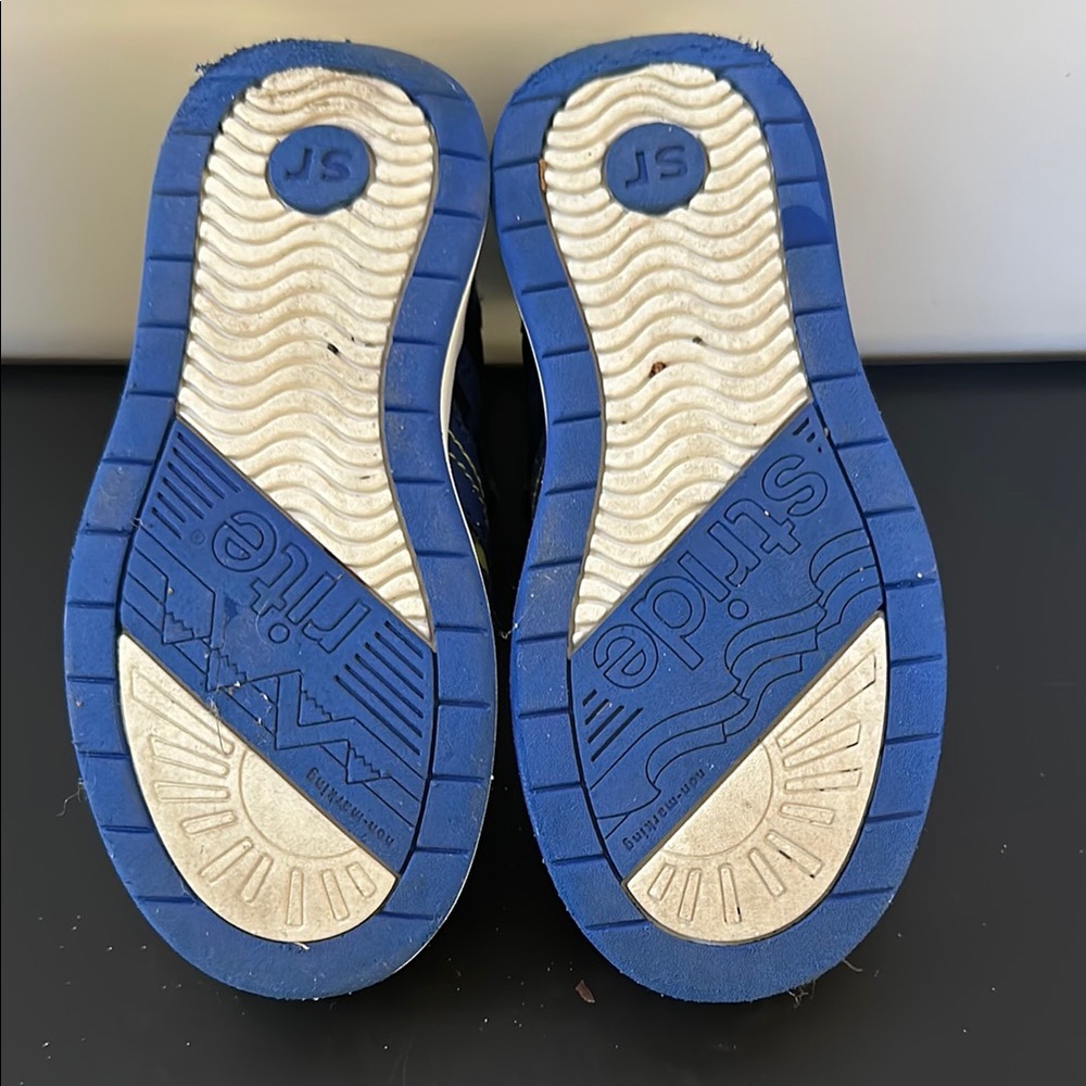 Stride Rite Seaton Sneaker Sandal - Blue and Black - Picture 5 of 5